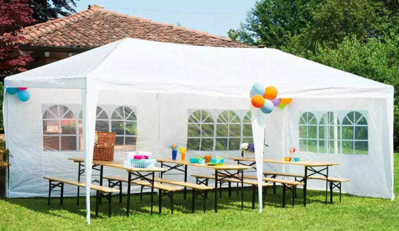 TENDA SA ZIDOVIMA 2,5X6X3M 