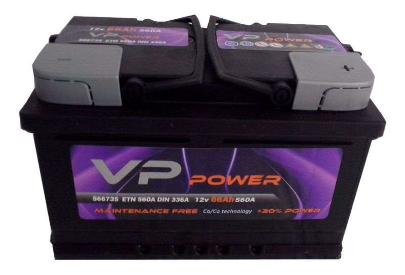 VP POWER AKUMULATOR 12V 66 AH D+