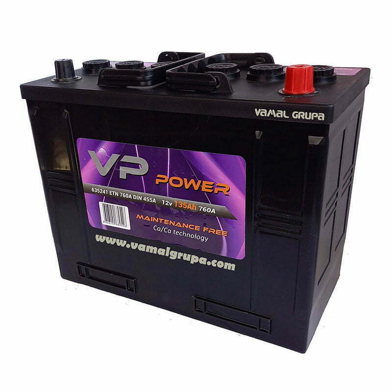  POWER AKUMULATOR 12V 135 AH 