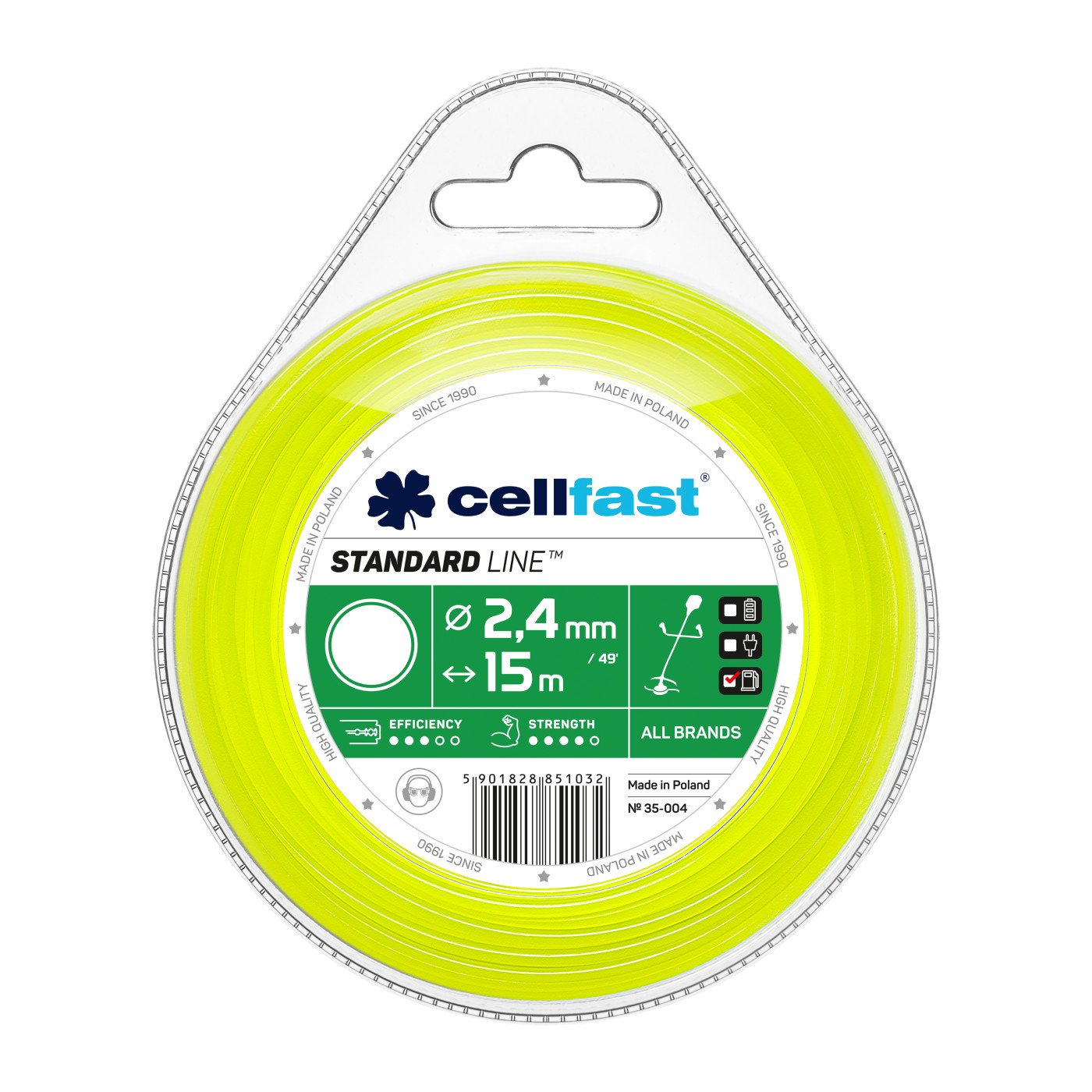  CELL-FAST NIT ZA TRIMER 2,4MMX15M