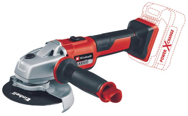 EINHELL PXC AKU KUTNA BRUSILICA BRUSHLESS AXXIO 18/125