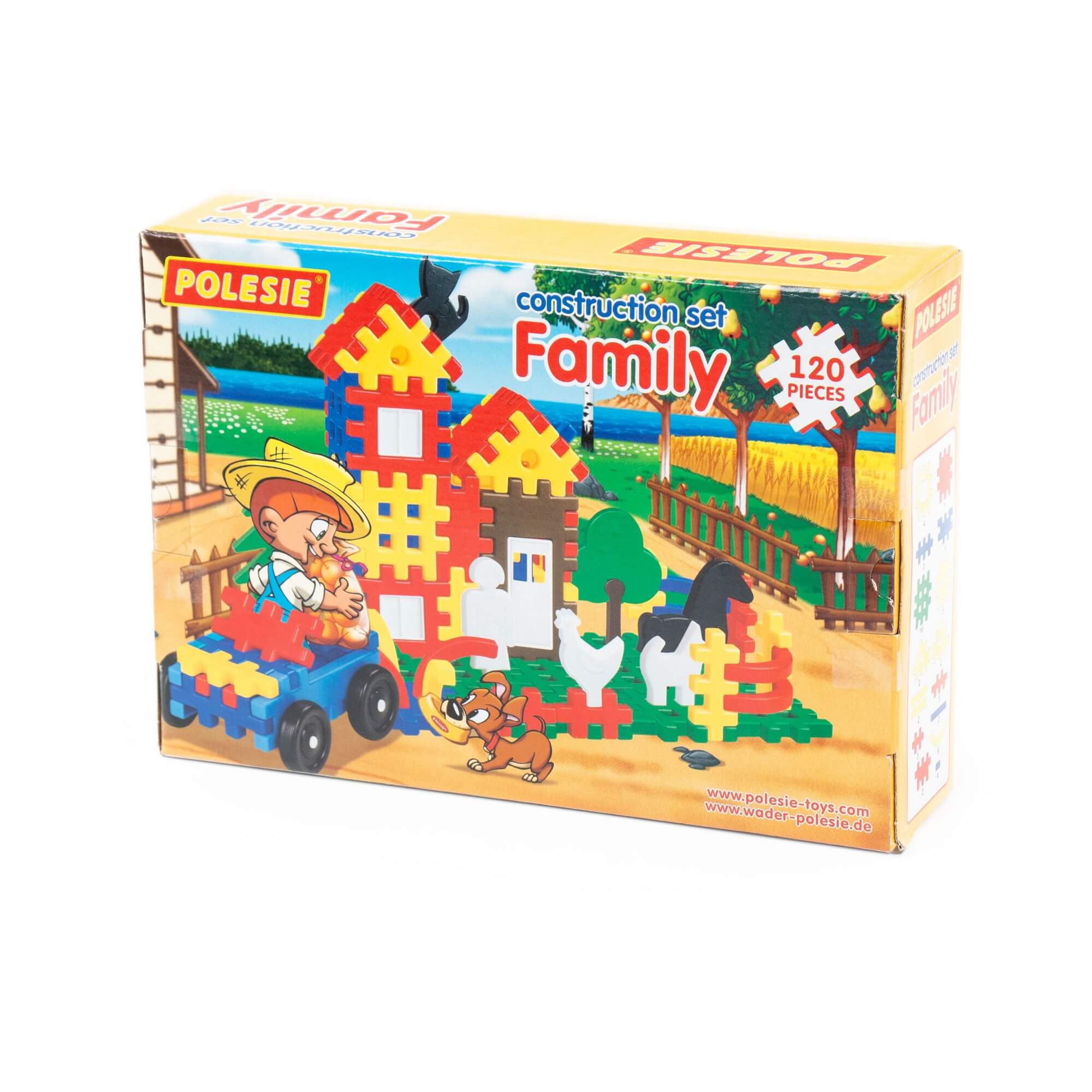 POLESIE KOCKE ZA SKLAPANJE FAMILY 4826