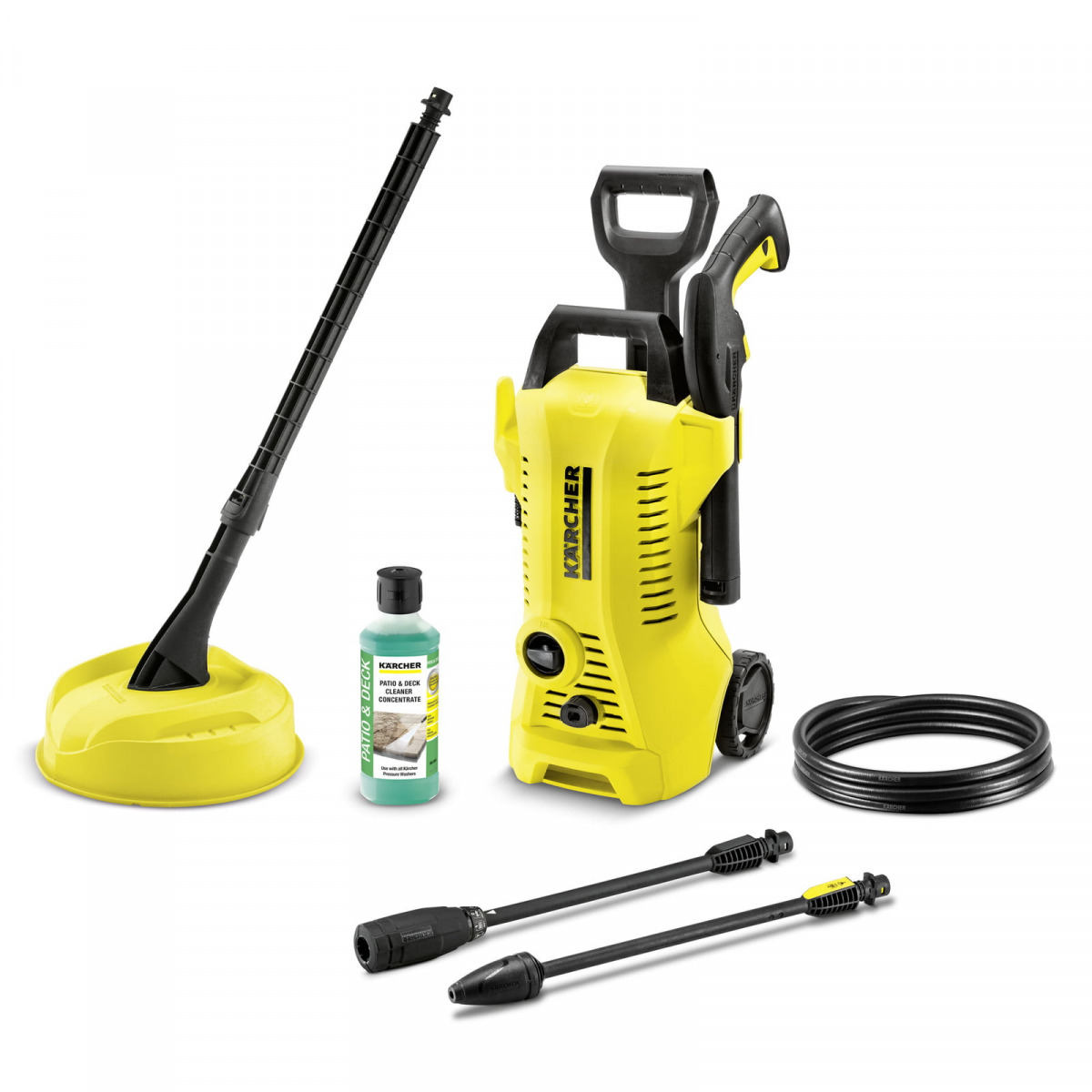 KARCHER VISOKOTLAČNI PERAČ K2 POWER