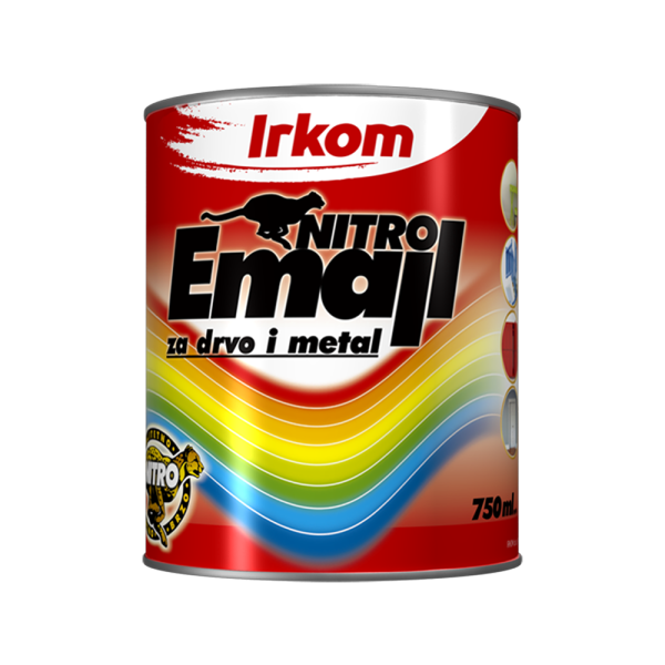  NITRO EMAJL CRNI 0,75L