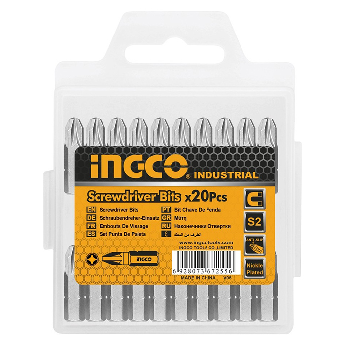 INGCO BIT SET S2 PZ2,25MM SDB11PZ213 