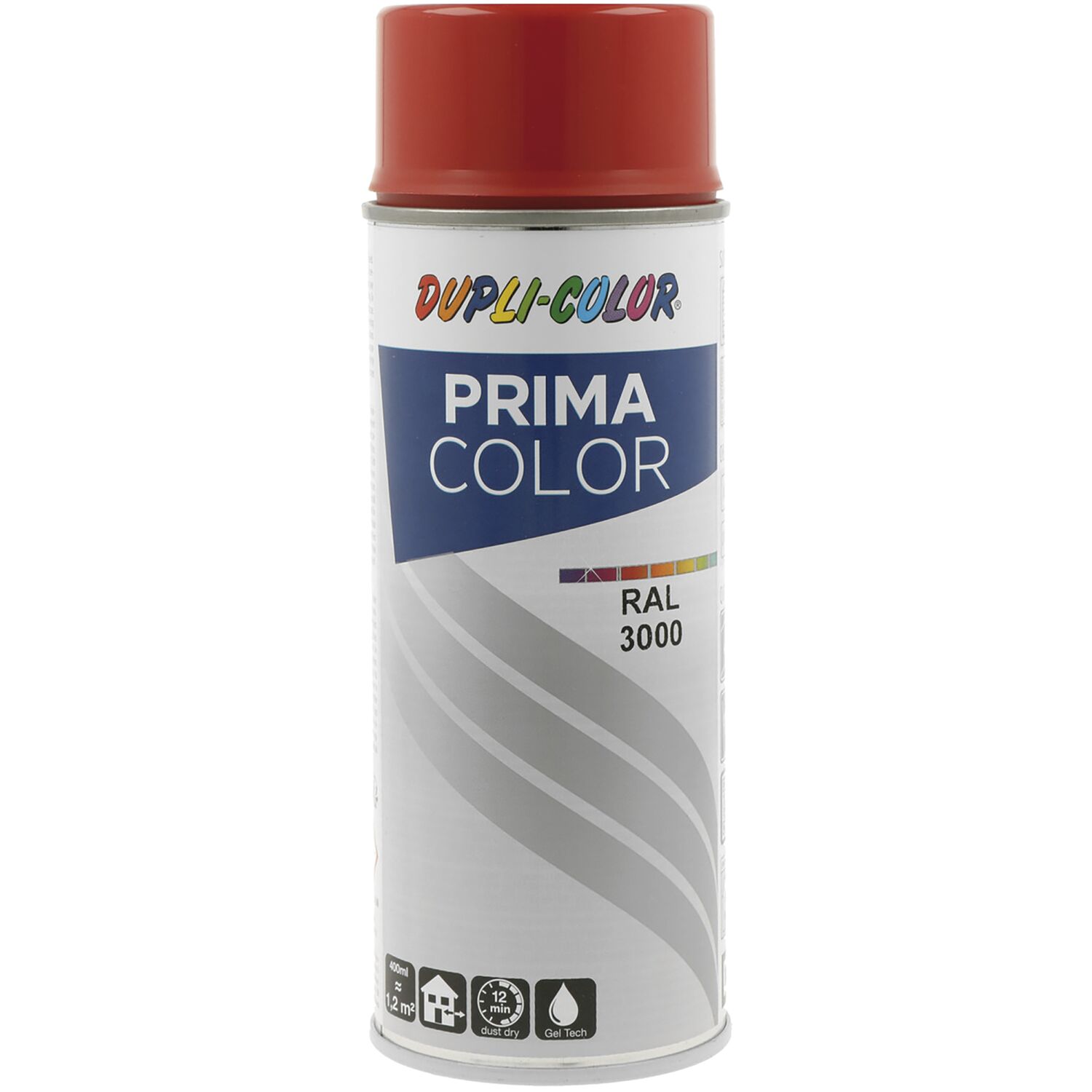 DUPLI-COLOR SPREJ PRIMA 3000 VATRENO CRVENI 400ML