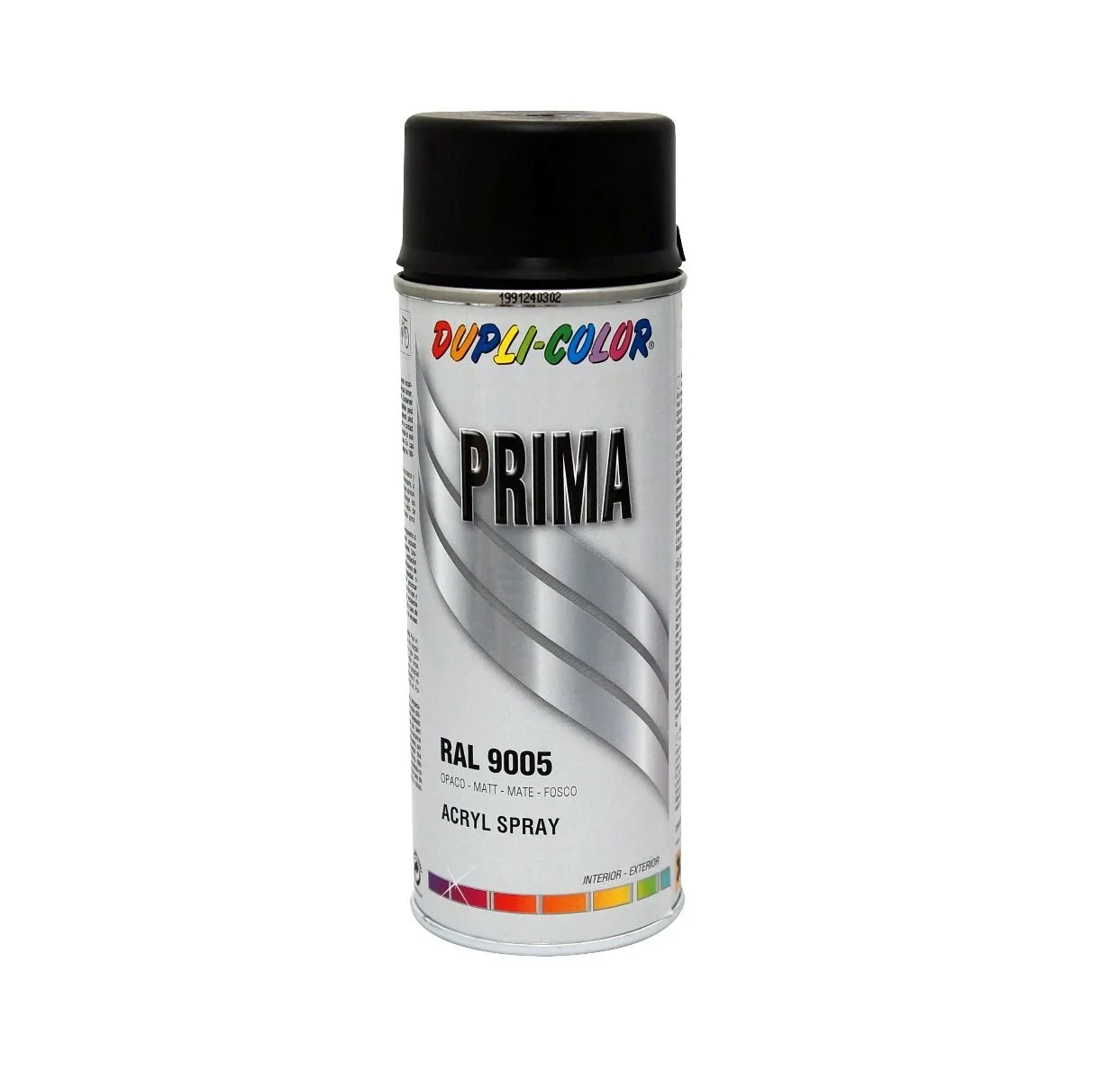  PRIMA 9005 CRNI MAT 400ML