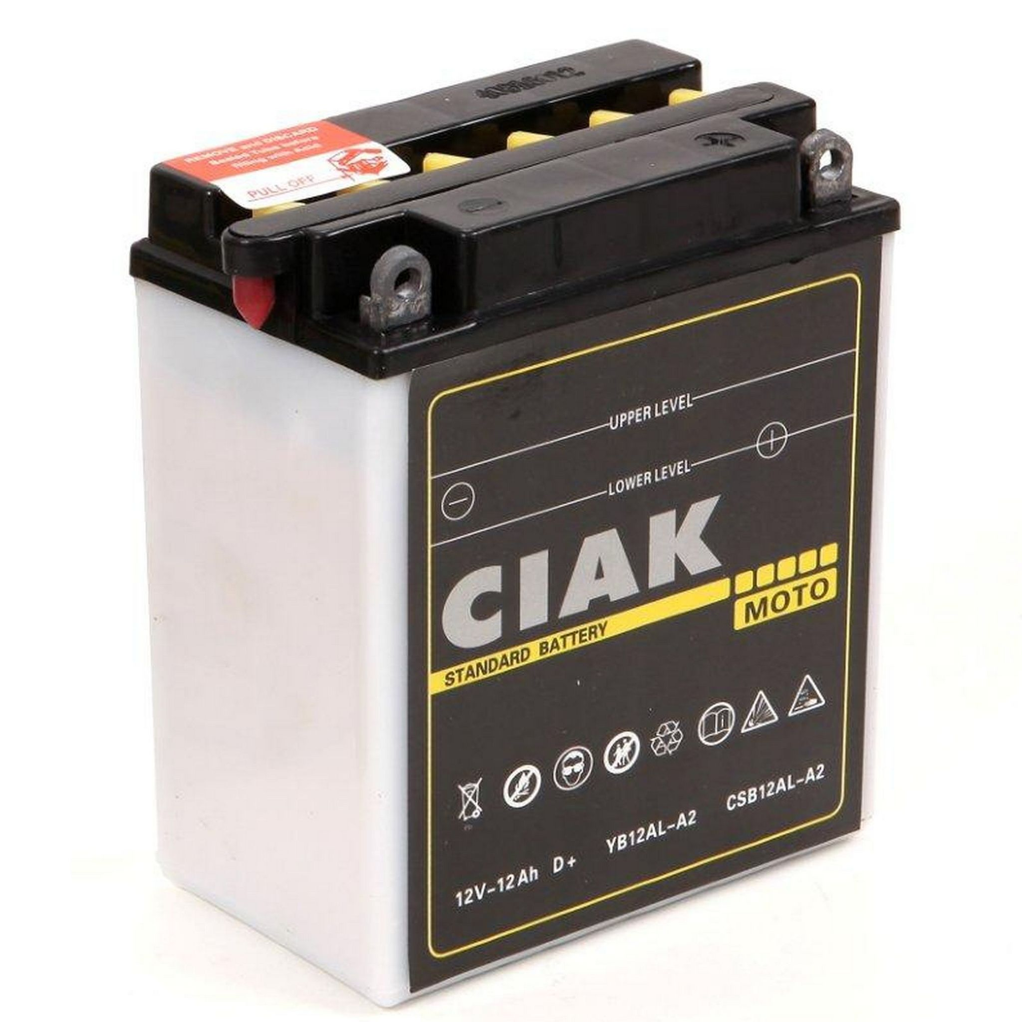  AKUMULATOR MOTO CIAK STARTER 12V-12AHD YB12AL