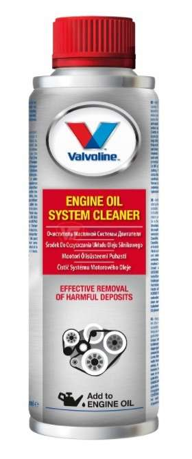 VALVOLINE ENGINE OIL SYSTEM CLEANER 300ML SW 12X300ML