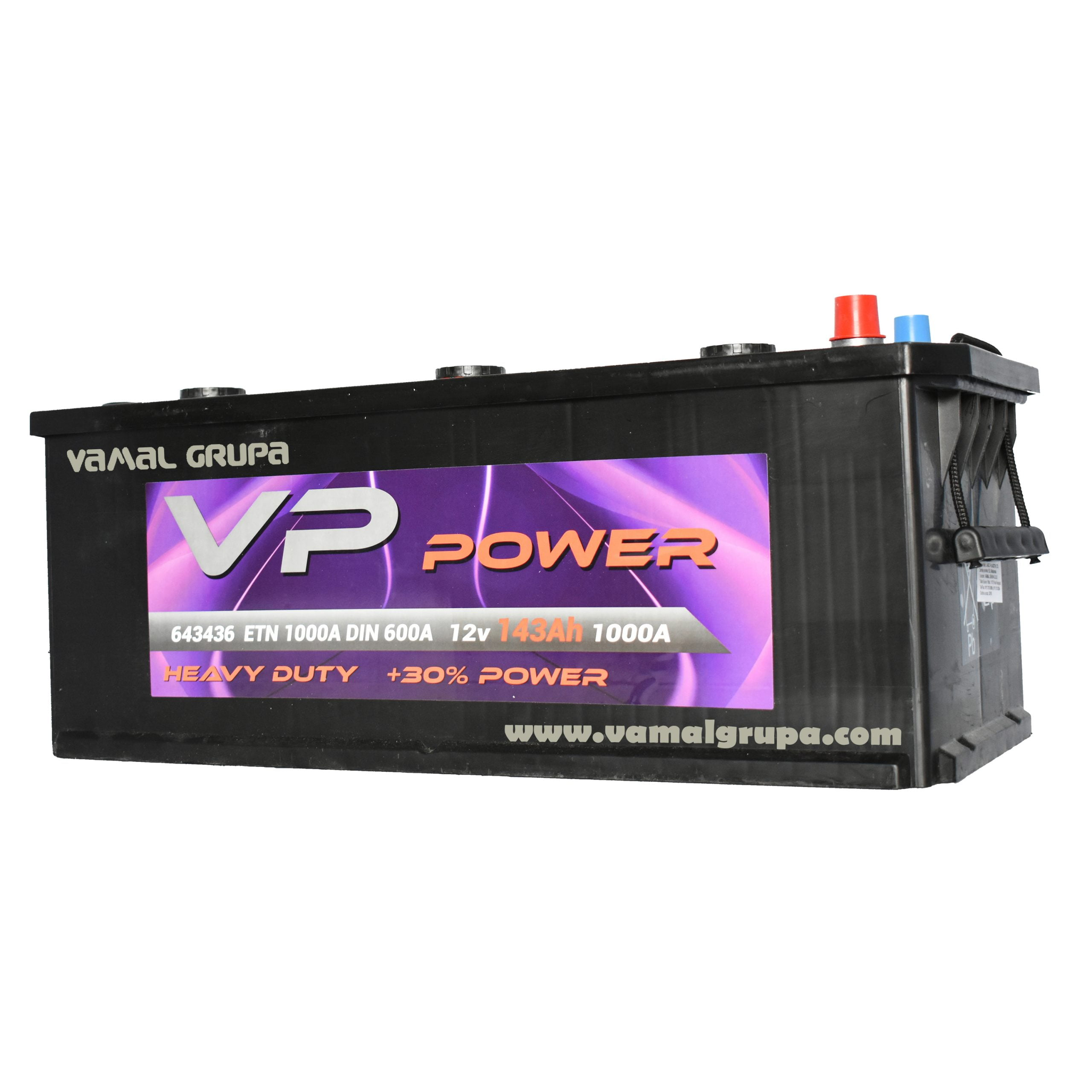 VP POWER AKUMULATOR 12V 143 AH  L+ 