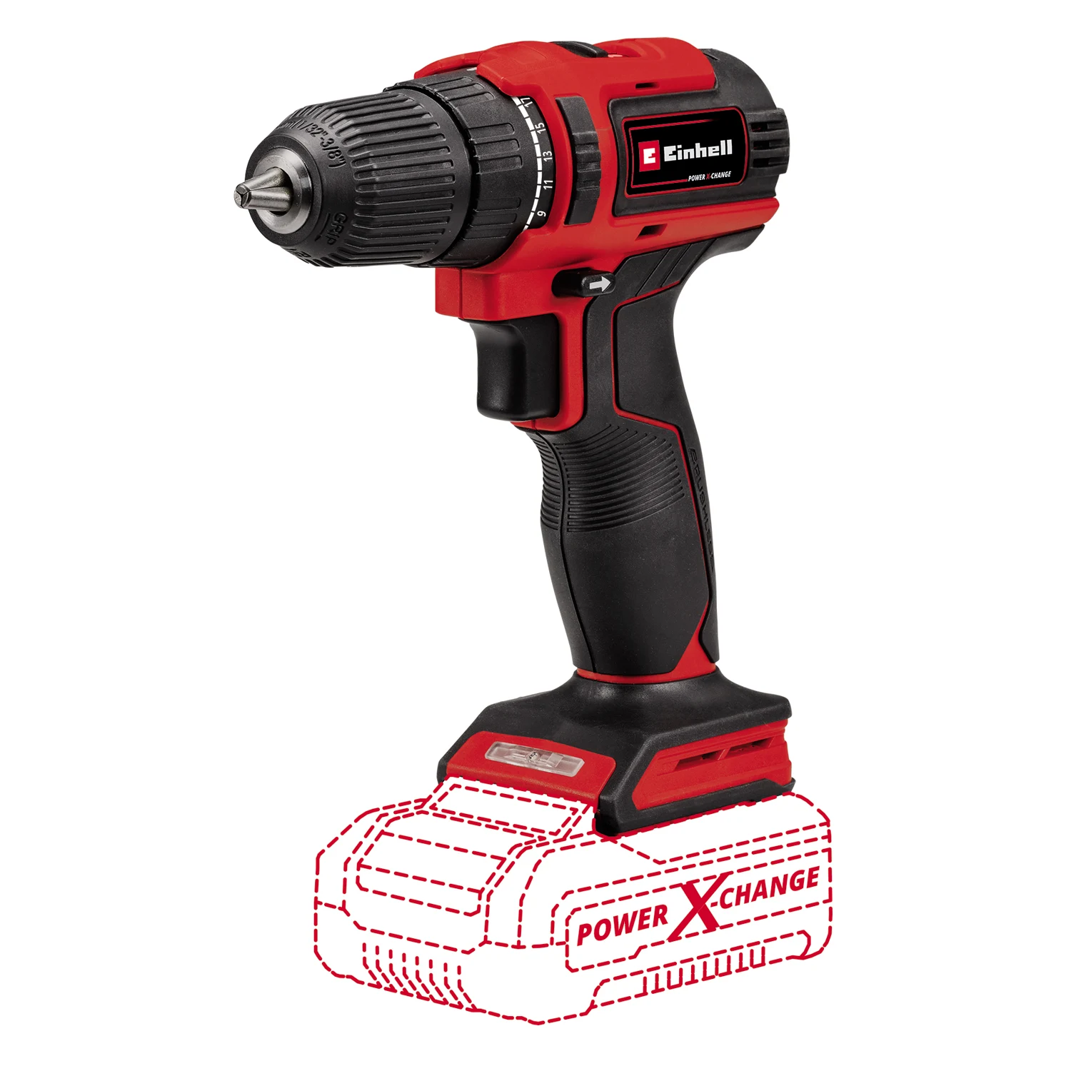 EINHELL PXC AKU BUŠILICA TE-CD 18/40 LI-BL-SOLO