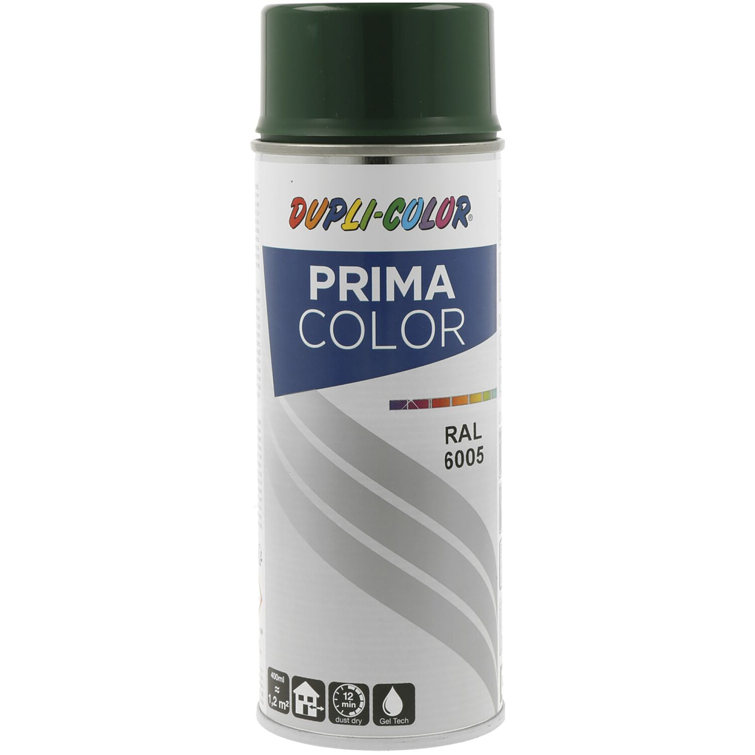 DUPLI-COLOR SPREJ PRIMA 6005 TAMNO ZELENI 400ML