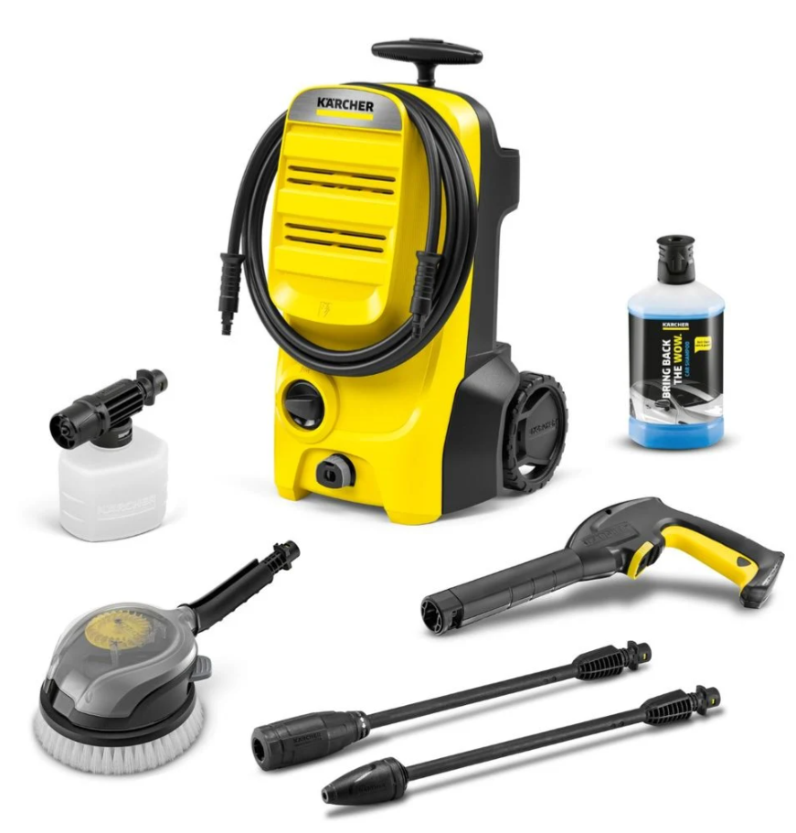 KARCHER VISOKOTLAČNI PERAČ K4 FULL CONTROL