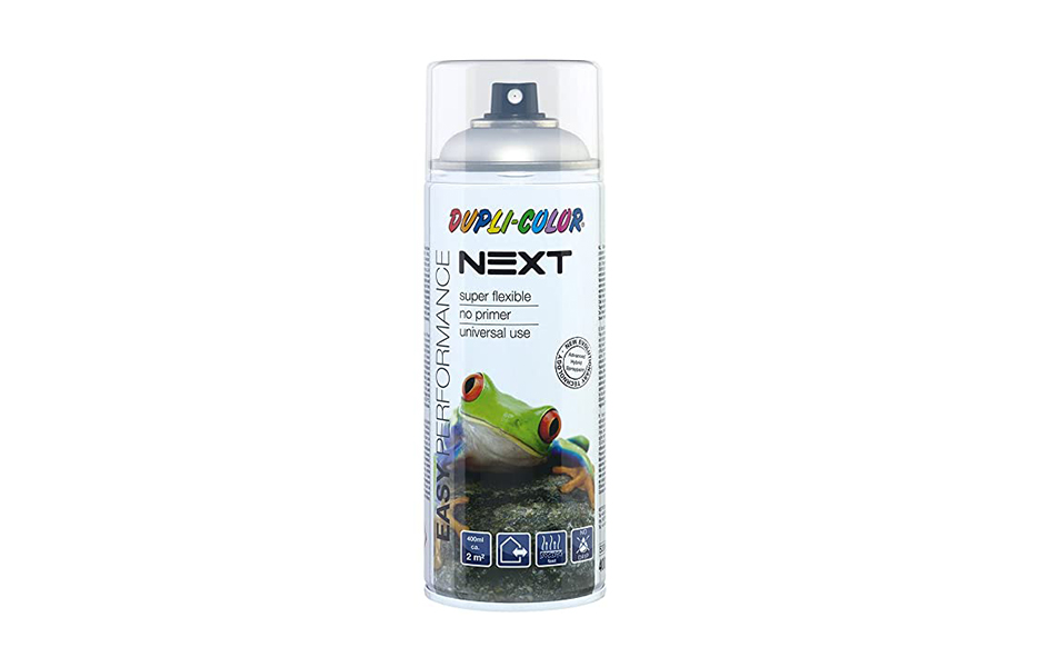 DUPLI-COLOR SPREJ NEXT RAL9006 SATEN MAT 400ML