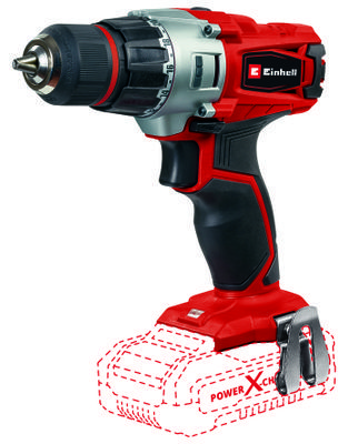 EINHELL PXC SET: TE-CD 18/2, TC-JS 18Li, STARTER KIT 18V 2,5Ah 