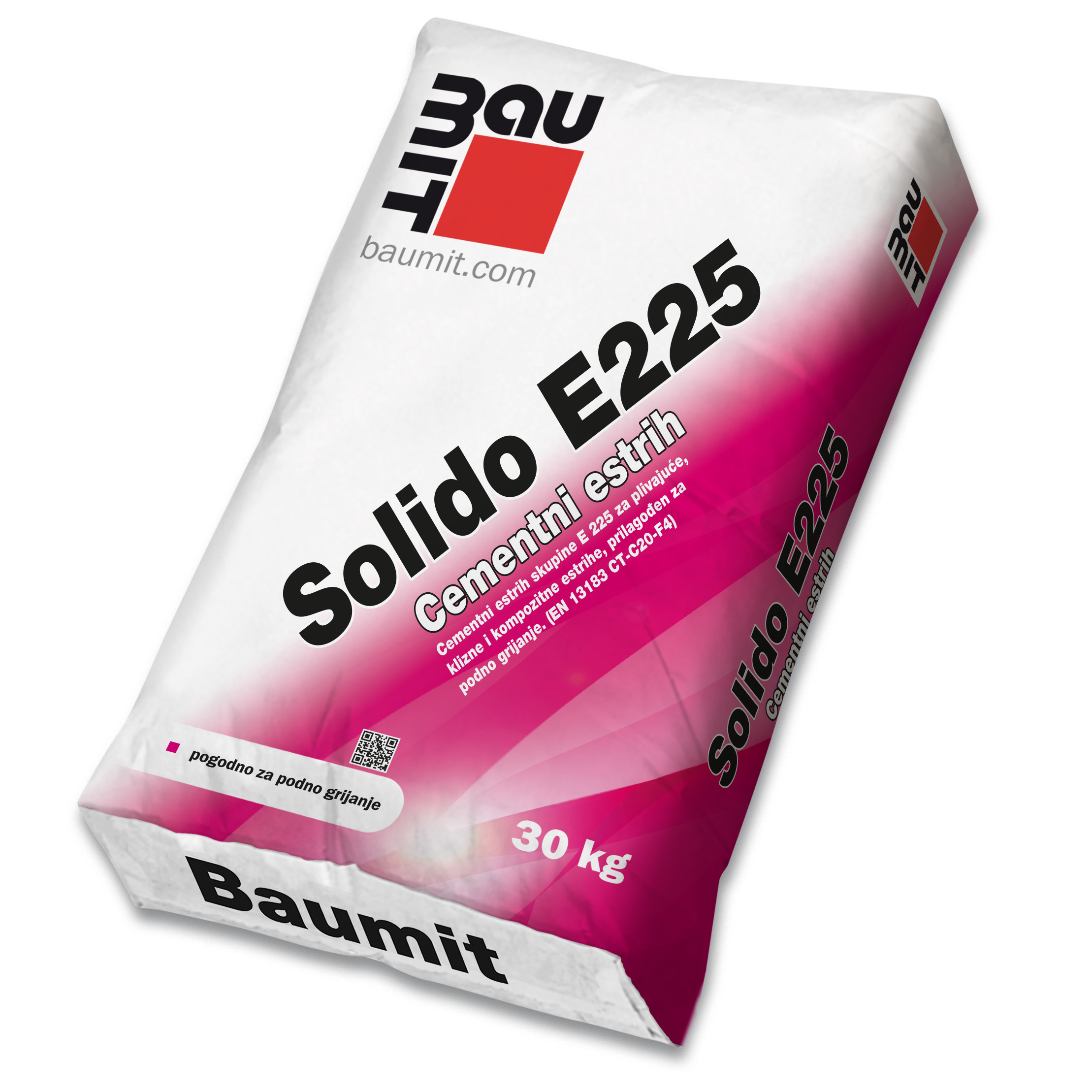 BAUMIT SOLIDO ESTRIH E225 30KG