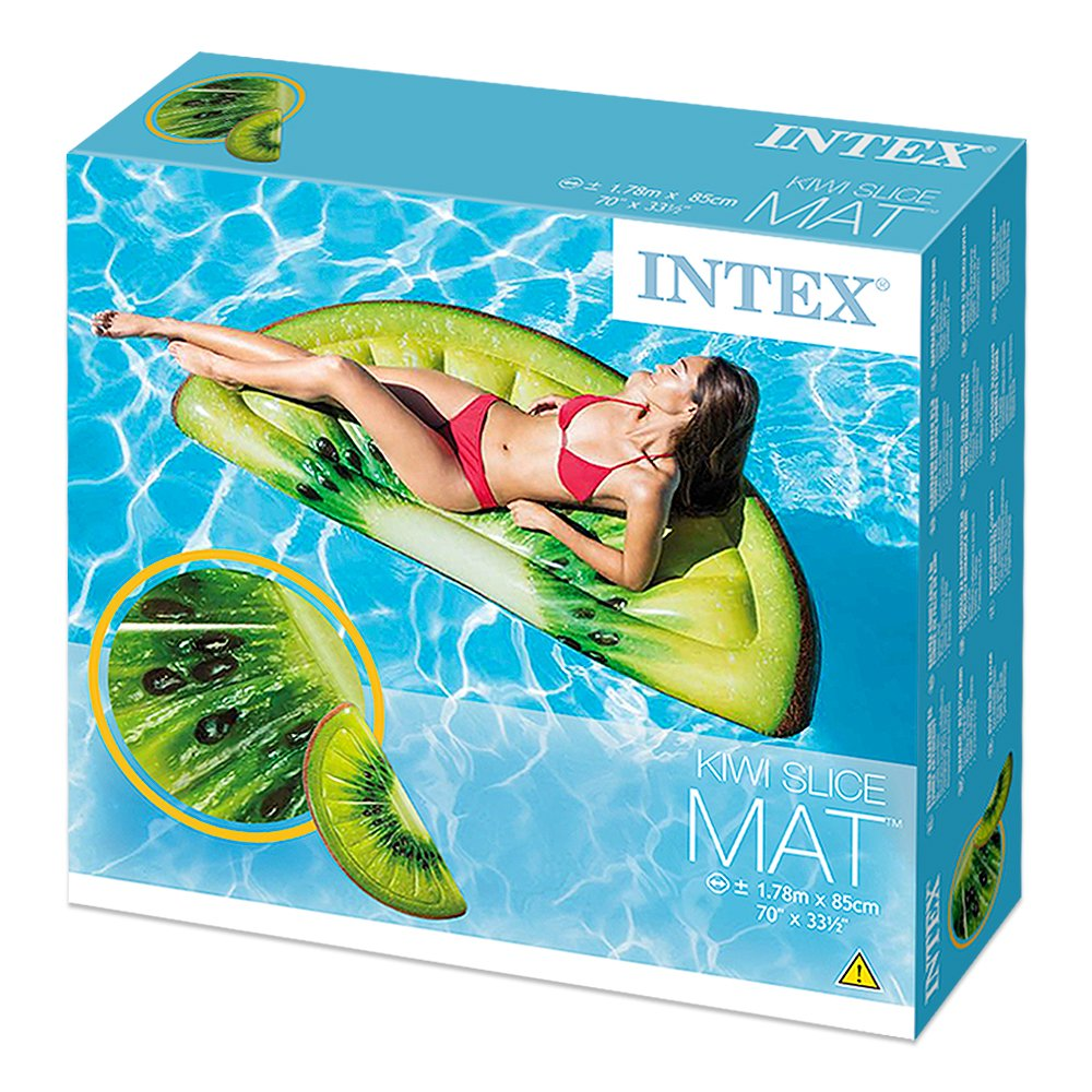 INTEX DUŠEK ZA VODU KIWI SLICE MAT,178X85CM