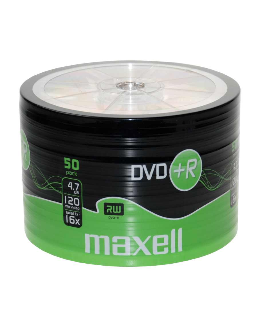 MAXELL DVD+4,7 16X100/1 RINFUZA SHRINK