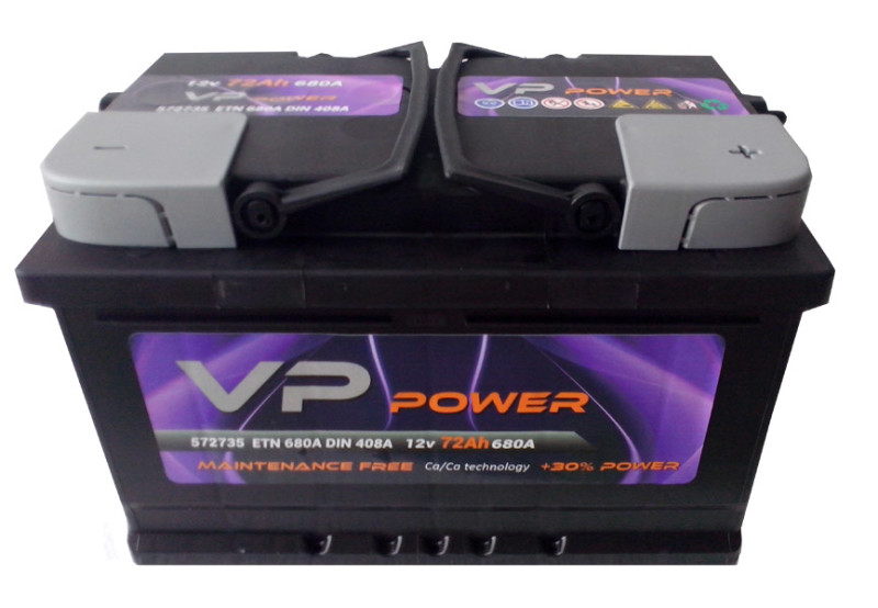 VP POWER AKUMULATOR 72  AH+D