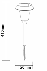 LUXFORM LAMPA SOLAR 1X GEORGIA 25LM 