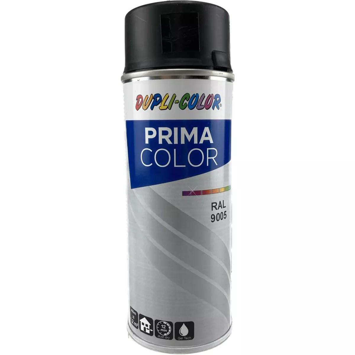 DUPLI-COLOR PRIMA 9005 CRNI SJAJ 400ML