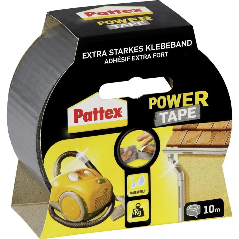  POWER TAPE SREBRENA 10M