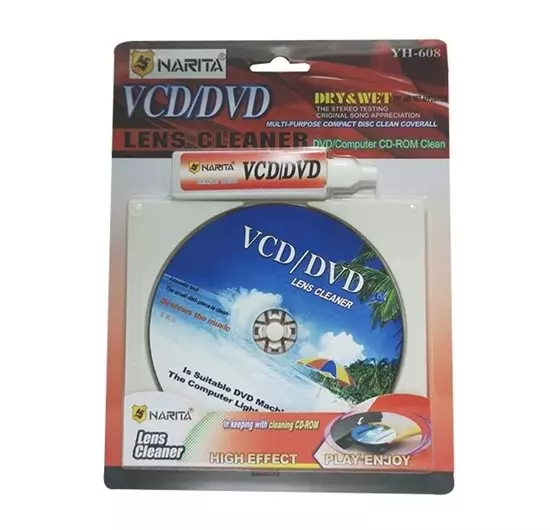 Z5021 CD/DVD ČISTAČ YH608 