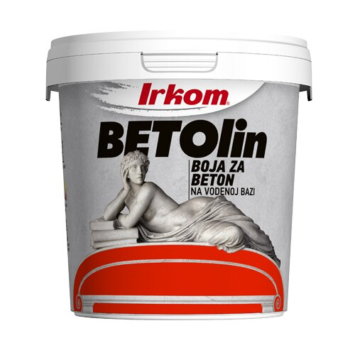 IRKOM BOJA ZA BETON ŽUTA 0,75L