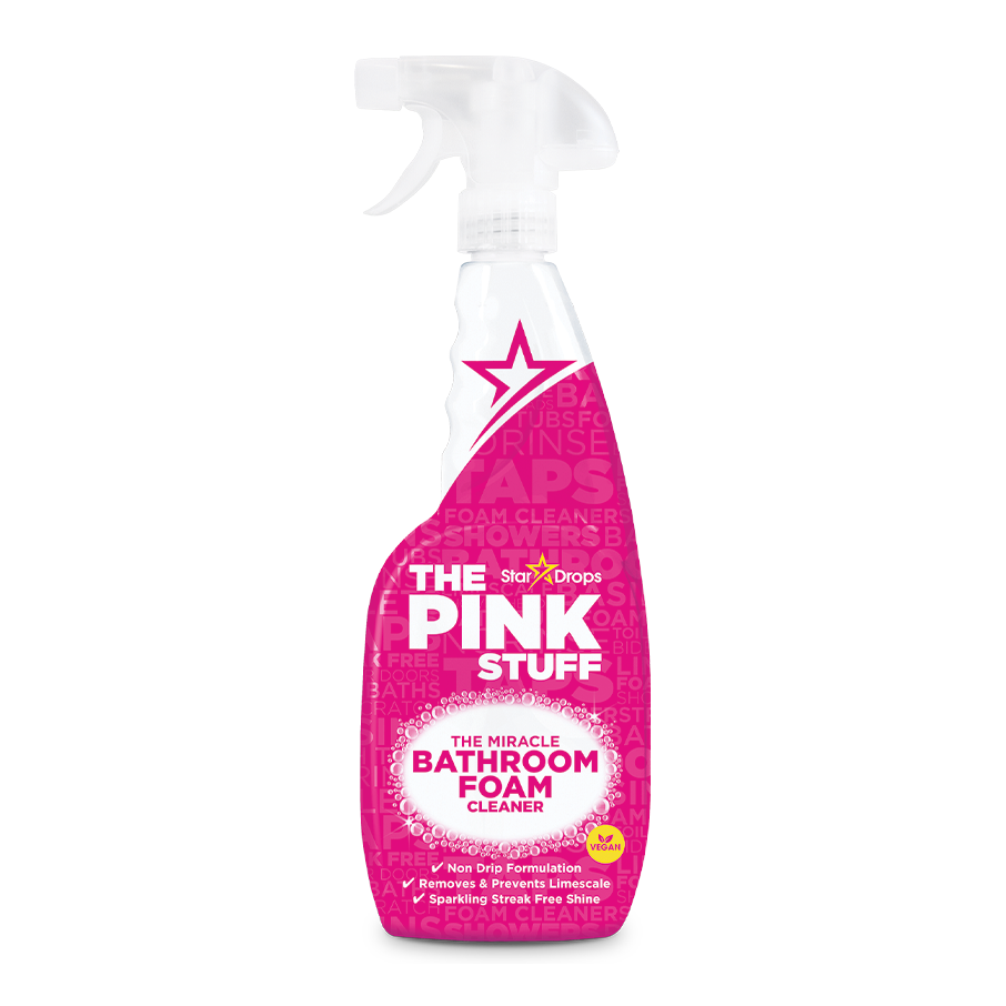 STARDROPS THE PINK STUFF PJENA ZA ĆIŠĆENJE KUPATILA 750ML.