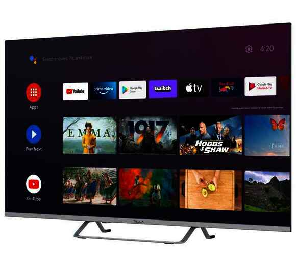 TESLA TV 50E635SUS UHD ANDROID