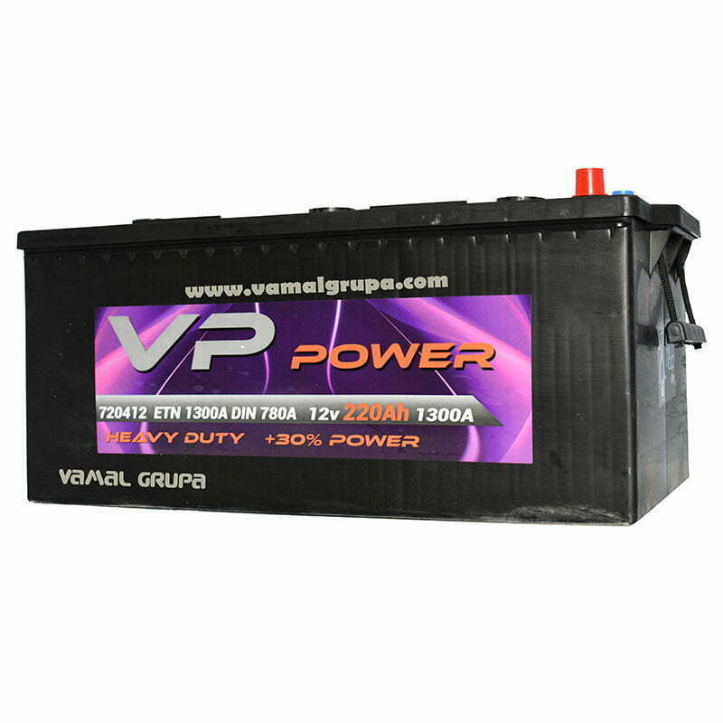 VP POWER AKUMULATOR 12V 220AH L+