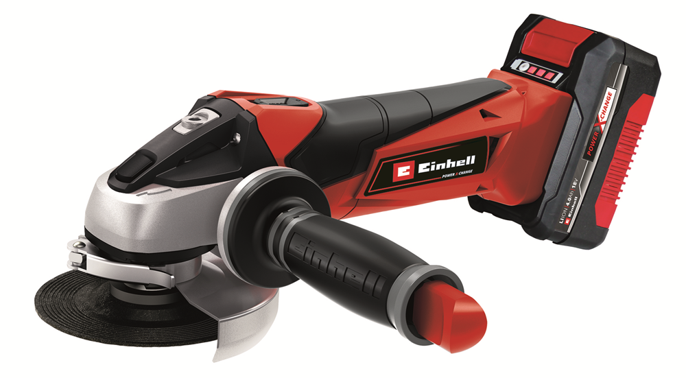 EINHELL PXC AKU BRUSILICA U SETU TE-AG 18/115 LI KIT  (1X4,0AH)