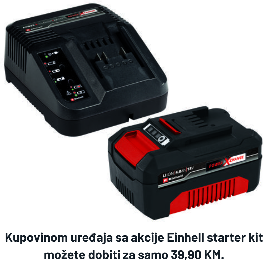  EINHELL 18V 4,0AH PXC STARTER KIT