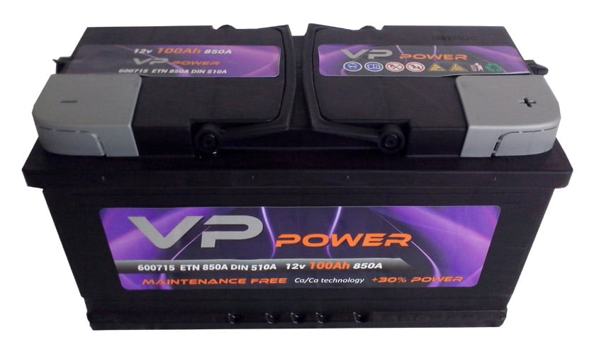 VP POWER AKUMULATOR12V 100 AH D+