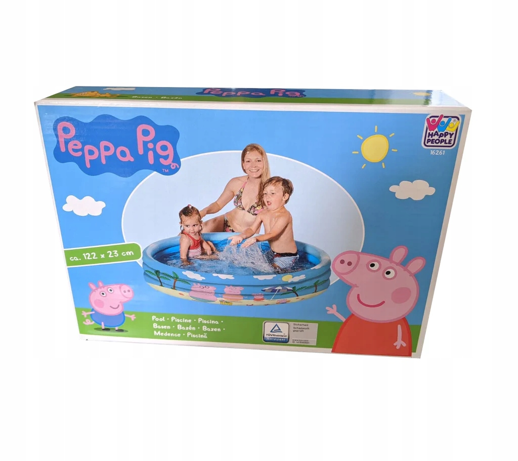 HAPPY PEOPLE BAZEN 122X23CM PEPPA PIG 