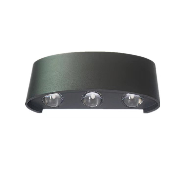  SPF00269 MALIA-3 LED ZIDNA SVJETILJKA 6W 6500K CRNA